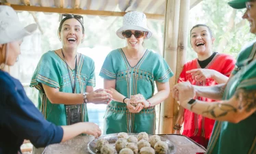 Elephant Retreat Feeding experience