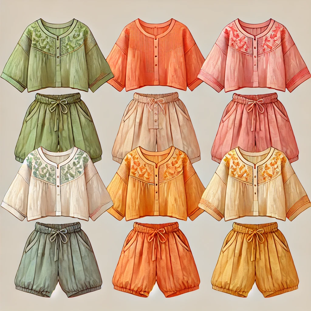 Thai Karen Clothes